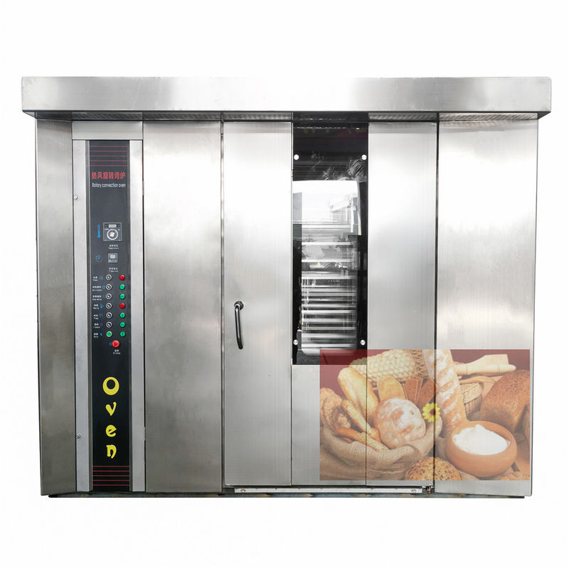 Made Good Electric Gas Diesel Rotary Oven for Baking 68 Trays of Biscuits Cakes and Bread