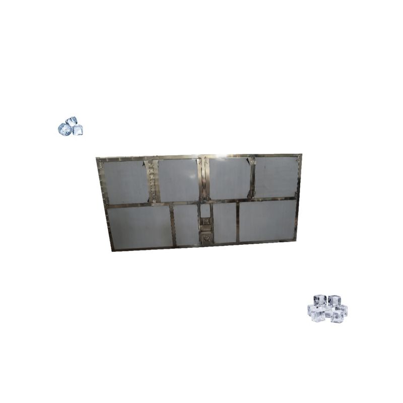 Large 5 Ton Water Cooling Commercial Cube Ice Making Machine with 220V Voltage Demand