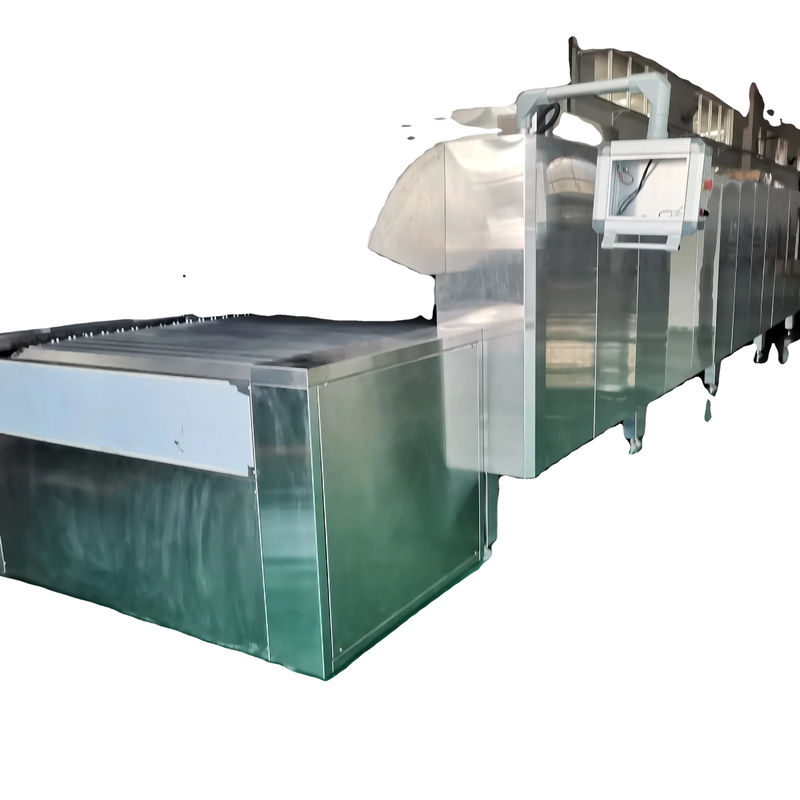 High Production 220V Automatic Biscuits Tunnel Oven Production Line for Nice and Sale