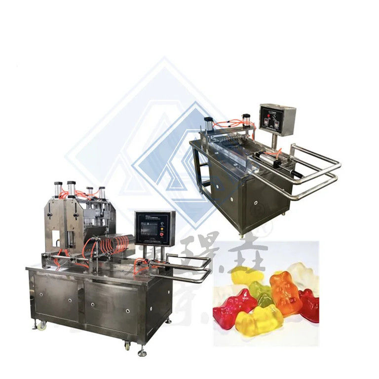 Forming Machine 50kg per hour Lollipop Toffee Gummy Bear Nice Candy Making Machine