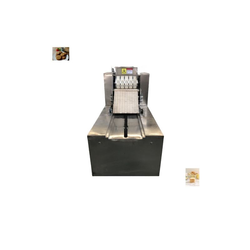 Raw Material Corn Biscuit Cookie Making Machine for Industrial Round Flower Cookies