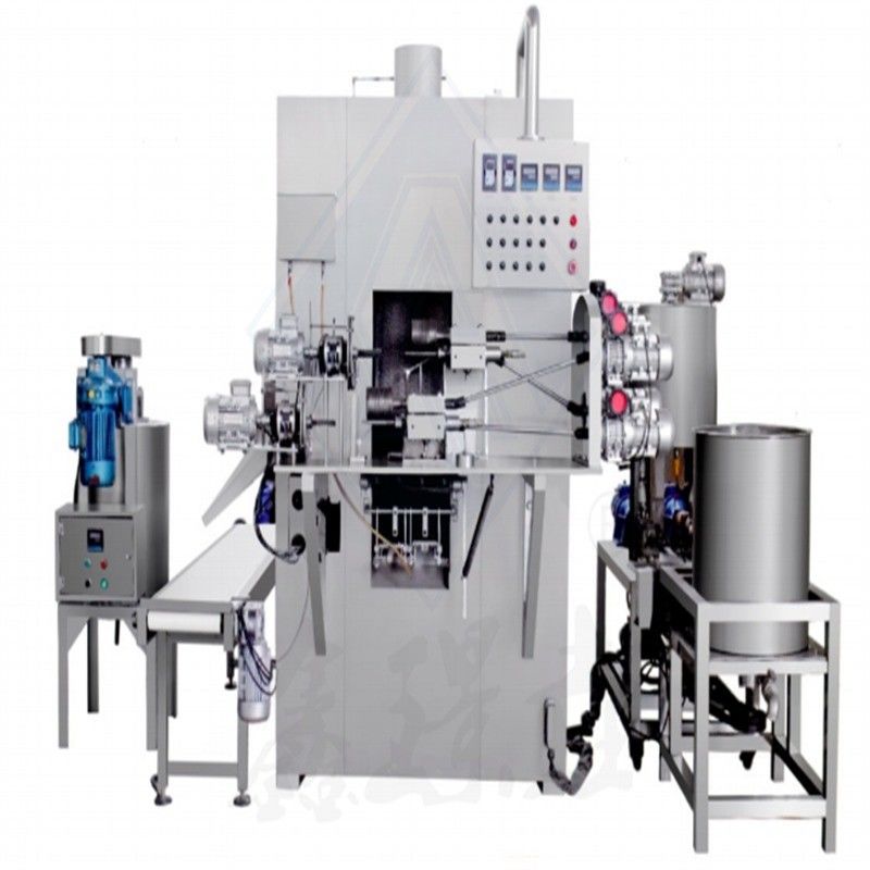 Egg Roll Making Machine with 8kw Gas Total Power and 60-80kg/h Corn Fillings Capacity