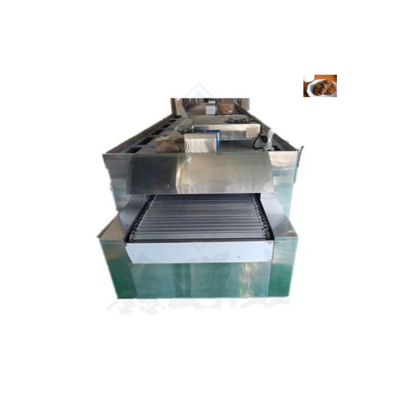 High Productivity Electric Tunnel Oven for Assorted Soft Crisp Cookies Production