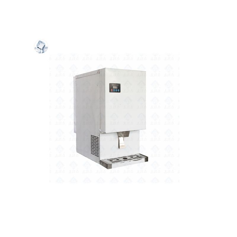 Easy to Operate 80kgs Crescent Ice Maker Cube Ice Making Machine for Business