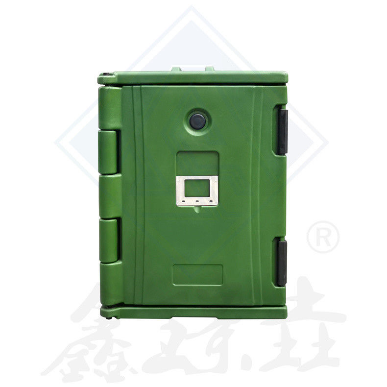Easily Cleaned 90L Shipping for Food Keeping Warm Made in Rotational Molding Insulated Box