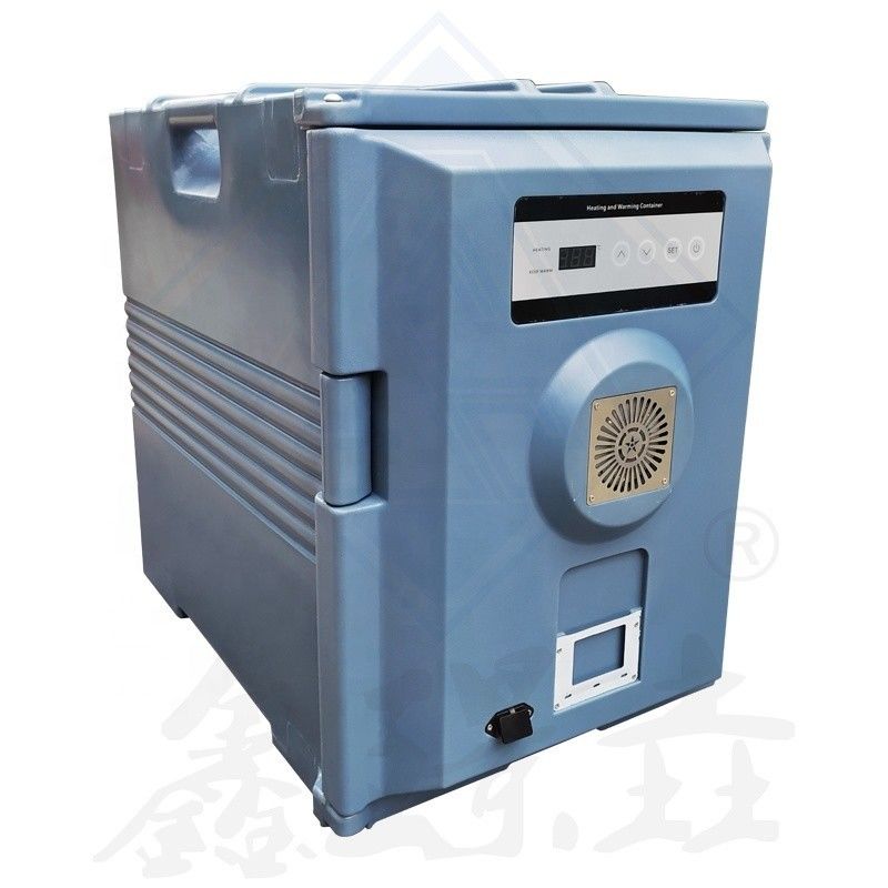 Adjustable Temperature Electric 220V/110V 90L 120L Food Warmer for Catering Food Box