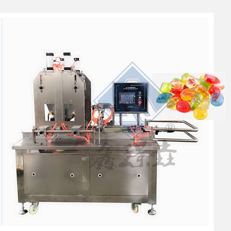 Semi Automatic Candy Making Machine for Candy Food Production in 50kg Lollipop Toffee
