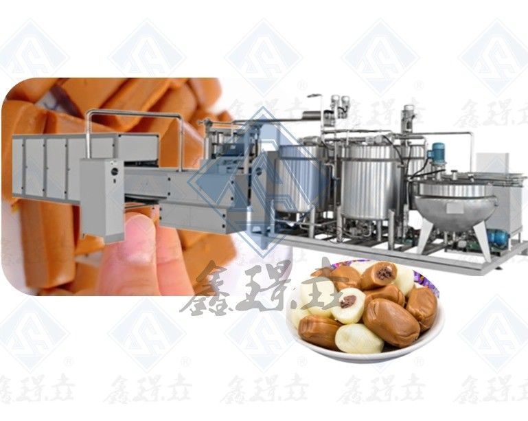 Gummy Soft Candy Making Machine Large Output 220V/380V Power Source 1000kg Production