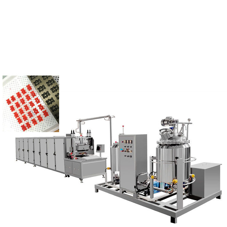 150kg/h Candy Depositing Machine for Industrial Bear Toffee and Lollipop Production