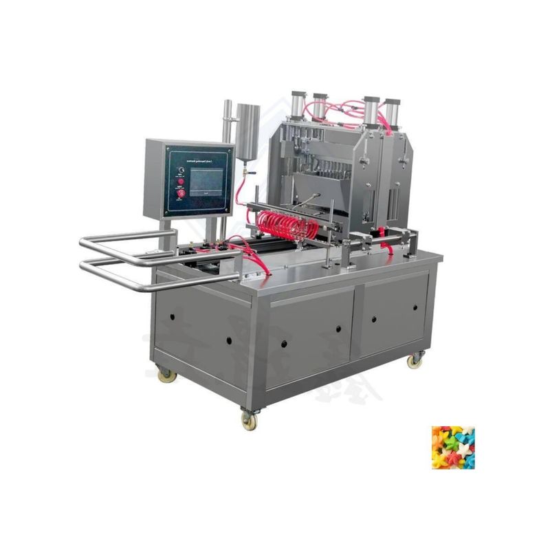 Customizable Assorted Bean Rings Gummies Depositing Machine for Sweet Confections
