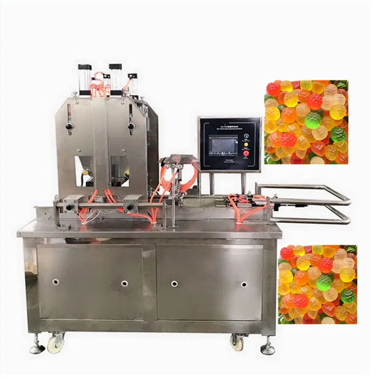 High Production 50kg/h Candy Machine for Soft and Hard Lollipops in Various Flavors
