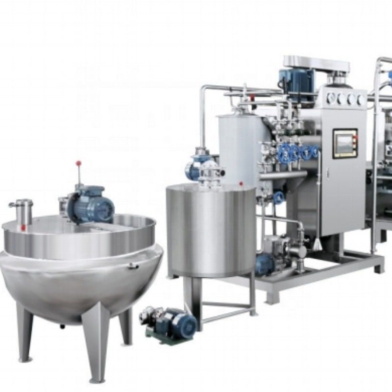Depositing Function Candy Making Machine for Mango Jelly and Vitamin Gummy Production