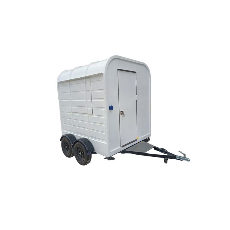 Raw Material Milk Snack Food Maker Commercial Sandwich Ice Cream Mobile Food Truck Trailer