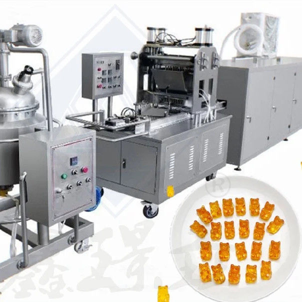 High Production 150kg/h Candy Lollipop Machine Suitable for Candy Food Production