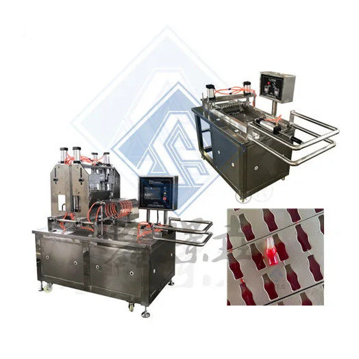 500KG Gummy Candy Jelly Making Machine for High Production in Automatic Candy Making
