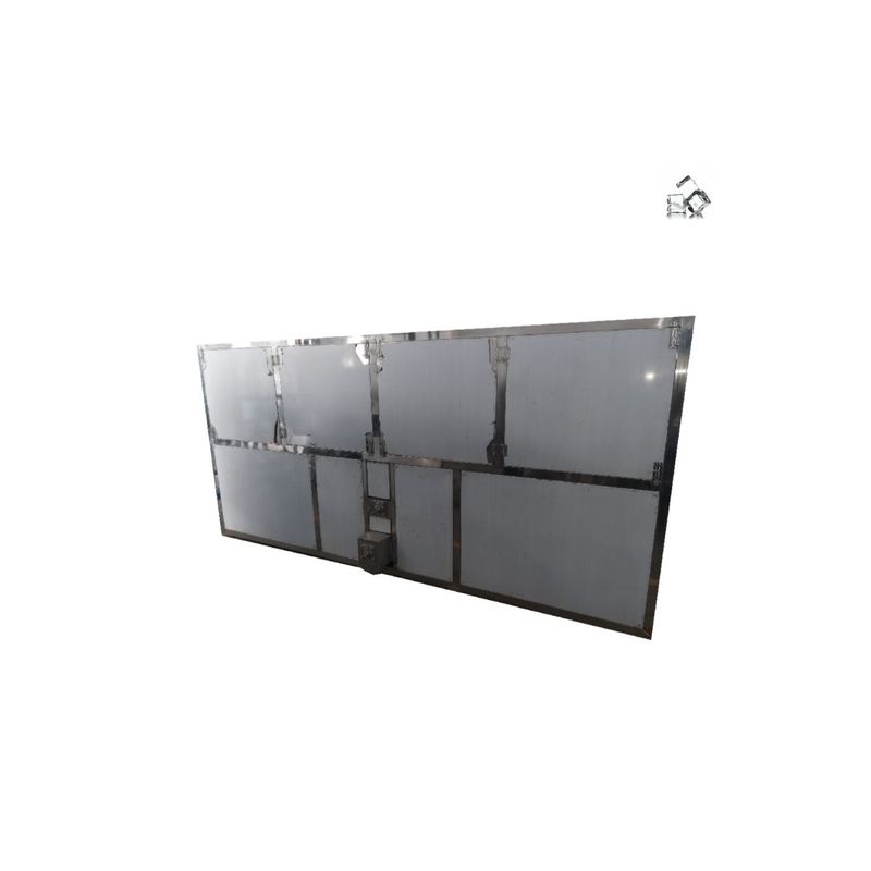 4500W Water Cooling Ice Cube Machine for Fast and Consistent Ice Production