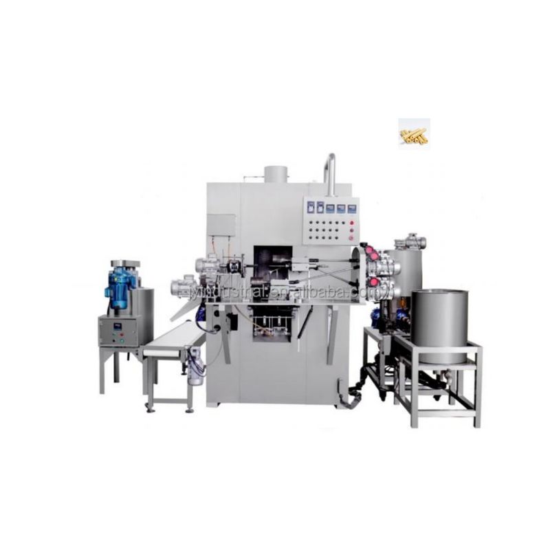 380V Voltage Commercial Crisp Wafer Roll Making Machine for Snack Egg Roll Production