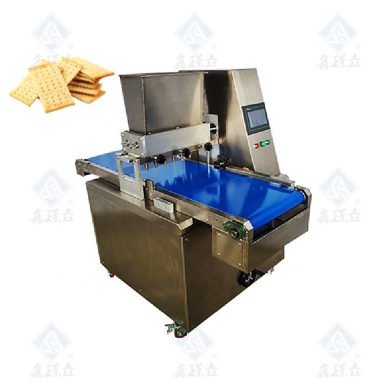 High Productivity Biscuit Making Machine for Small Business Using Flour Raw Material