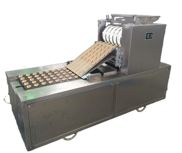 Multifunctional Biscuit Maker Automatic Production Line for Soft and Hard Biscuits