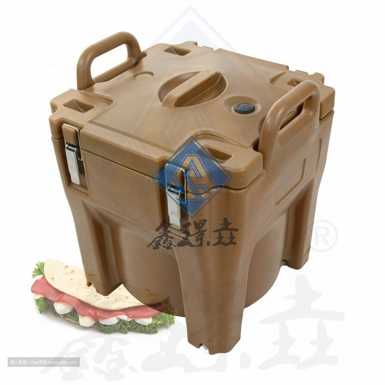 Insulated Food Transport Box for Food Delivery Customized Color and Heater Food Warmer