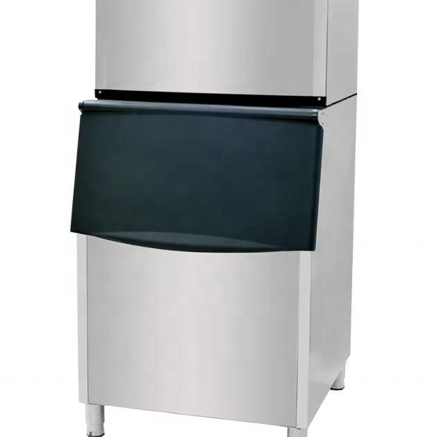 Sanyo Compressor Mini Ice Cube Machine for Industrial and Professional in Small Cubes