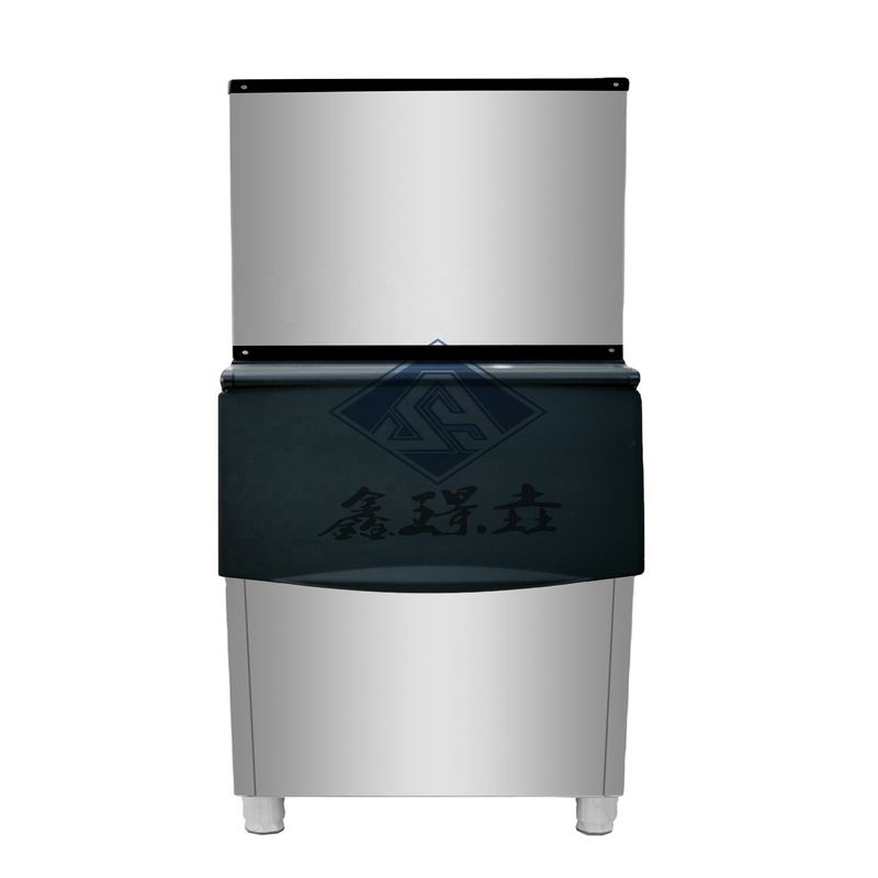 Advanced Commercial Automatic Cube Ice Packing Machine for Stainless Steel 304 Ice Cubes