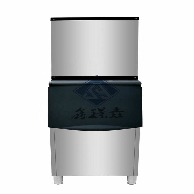24 Hours Capacity Bitzer Compressor Ice Cube Machine for Self Service Mini Hot and Ice