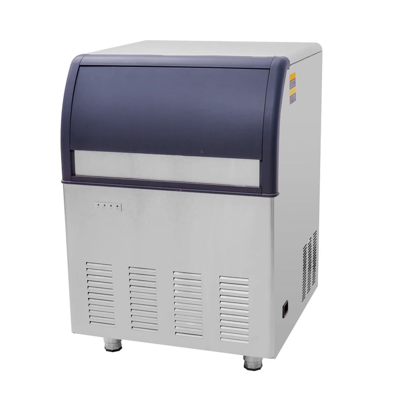 Industrial Sealing Machine for Plastic Bags and Ice Cubes to Ensure Product Freshness