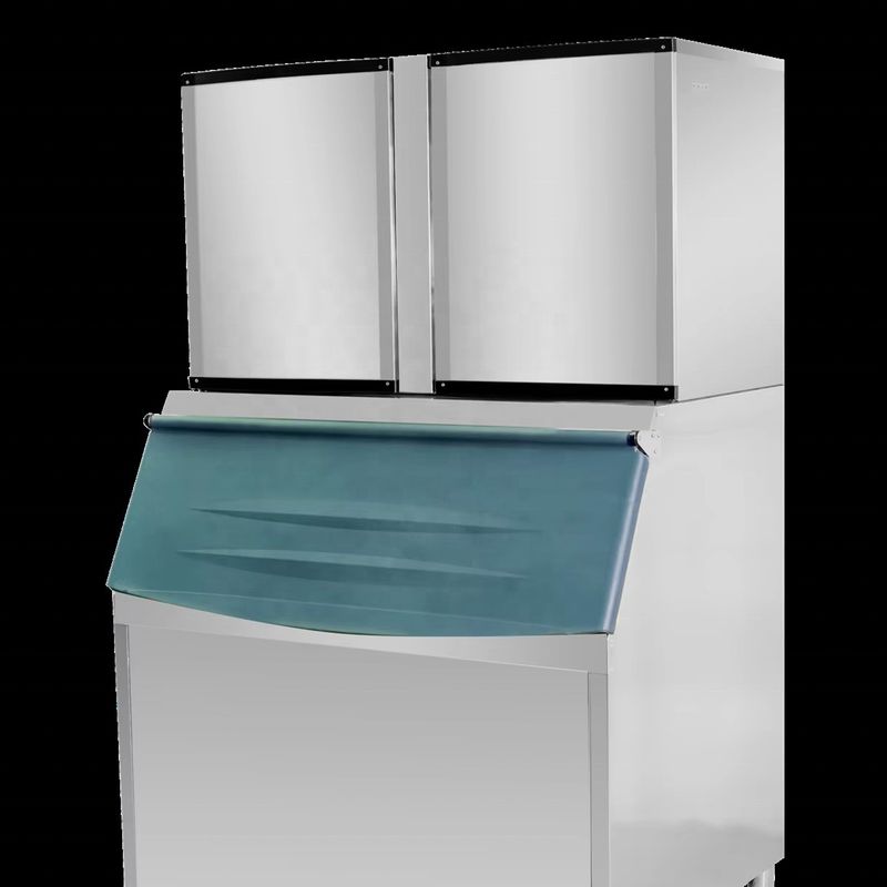 Portable Ice Cube Machine Automatic Block Ice Maker for Mini Small Crystal Ice Cubes