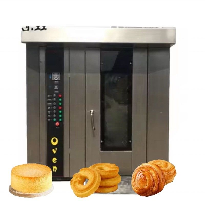 Professional Electric Bread Bakery Rotary Oven Ideal for Baking Bread Cake Pizza Cookies
