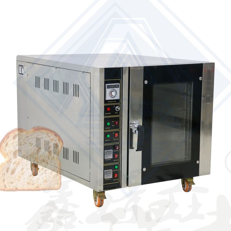 High Productivity 5 Tray Hot-air Convection Oven for Multifunctional Bread Making