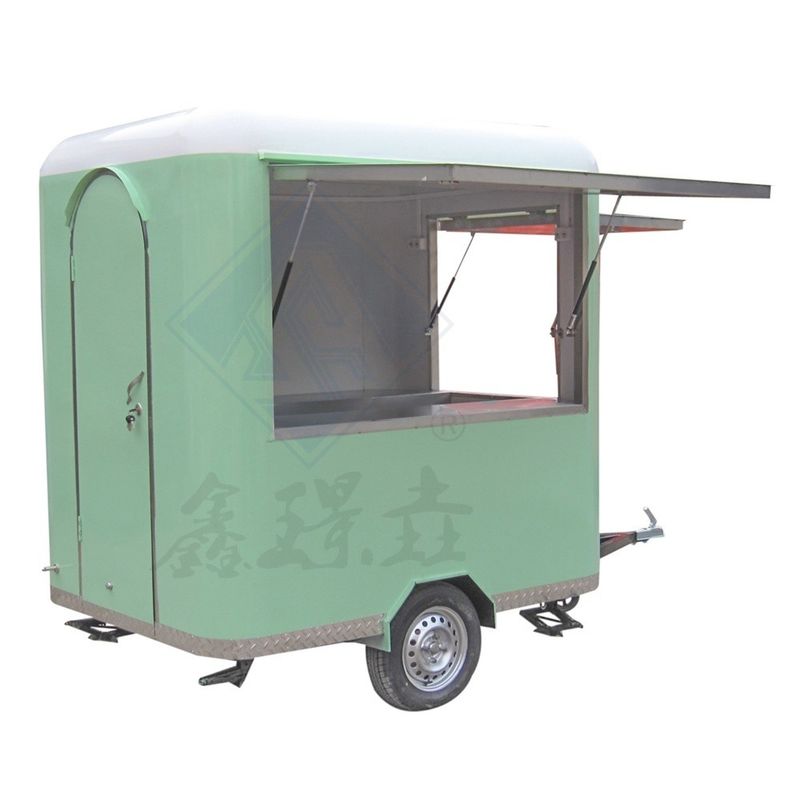 Long Service Life Popular Customizable Snack Burger Cake Food Truck Street Park Cart Hot Dog Car Fast Food Car