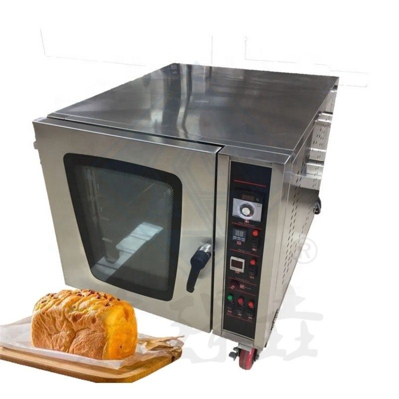 Long Service Life Convection Oven Bread Bakery Equipment 710x910x750mm for Bakery Store