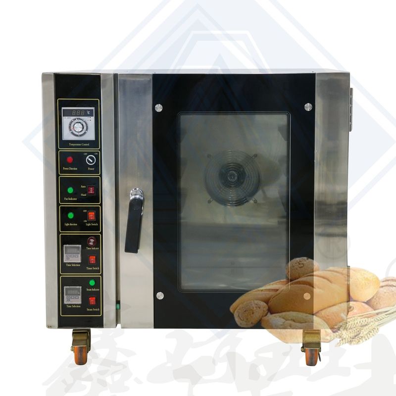 Multi-function Electric Convection Oven for Bakery Bread Production Hot Air Technology