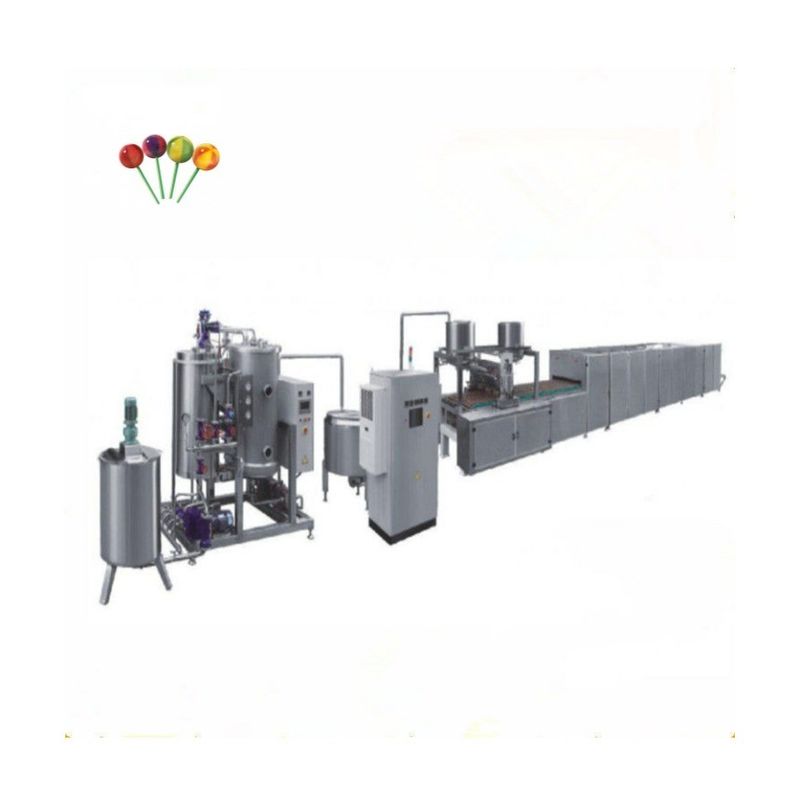 150kgs/h Hard Candy Production Line Machine Multifunctional and Video Technical Support