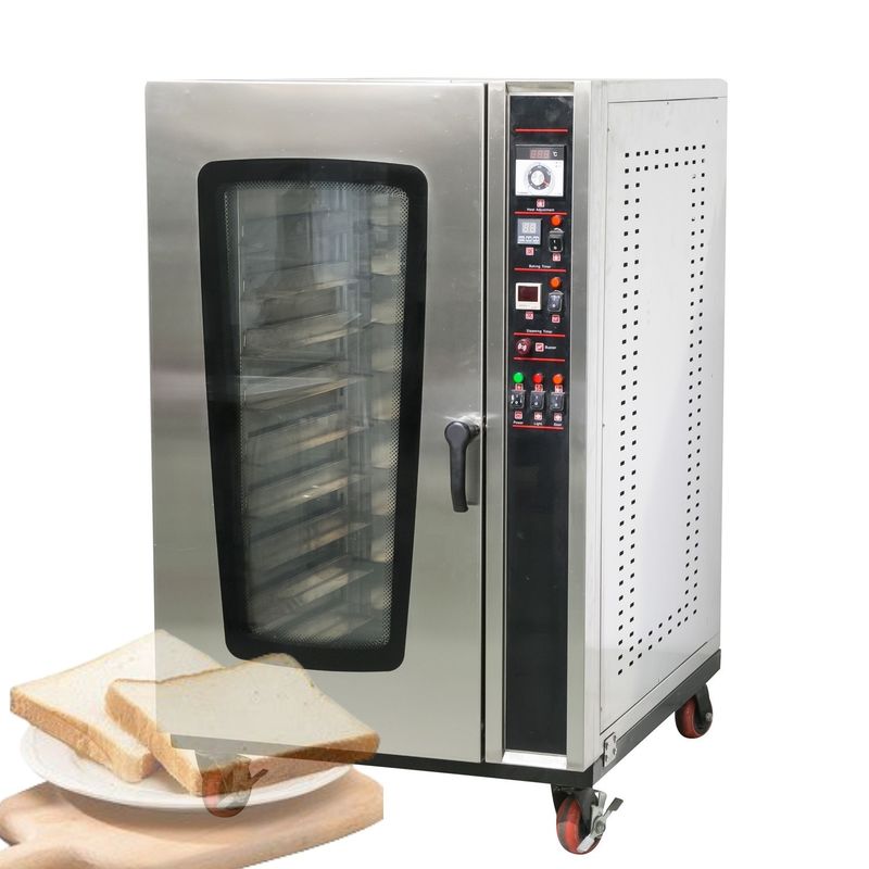 Garment Shops Multifunctional 8-Tray Bakery Oven for Bread Cake Baking in Modern Style