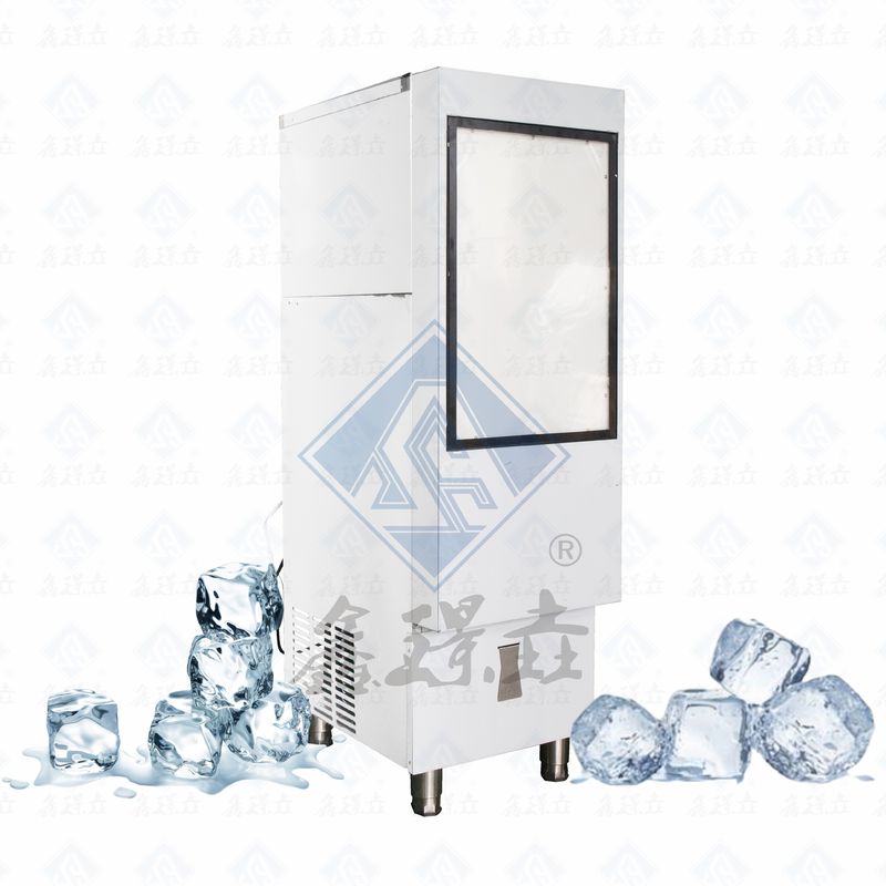 Commercial Cube Ice Maker Machine with High Output and 900kg Ice Storage Capacity