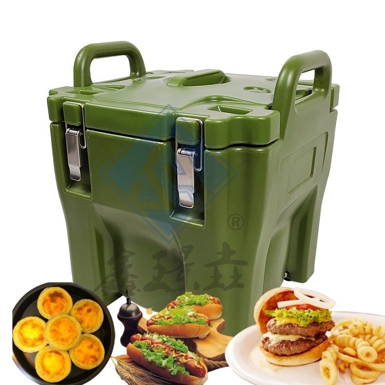 20L Thermal Hot Box Insulated Food Pan Carrier Without Food Trays for Restaurant Ware