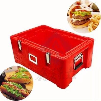Plastic Food Pan Carrier Without Food Trays for Restaurant Kitchen Customized Color