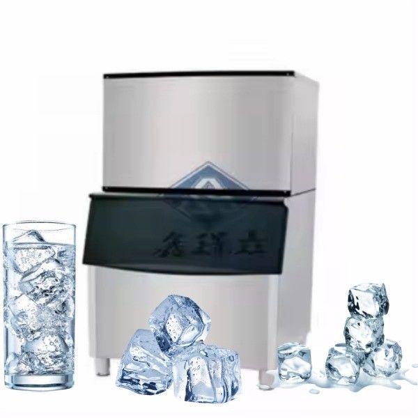 22*22*22mm Ice Size Automatic Ice Cube Machine with Fusheng Compressor Performance