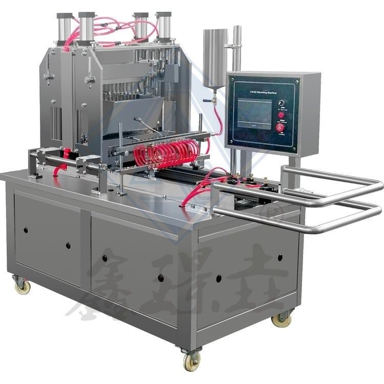 Automatic Industrial Jelly Candy Making Machine for Hard and Soft Candy Production