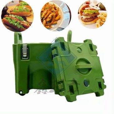 20L Insulated Container for Restaurant Ware 39cm x39cm x 44.5cm Without Food Trays