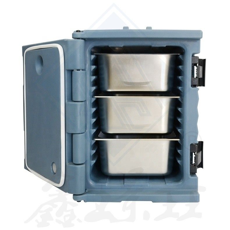 Stainless Steel Customized Size Insulated Fish Boxes for Beach Lunch and Snacks