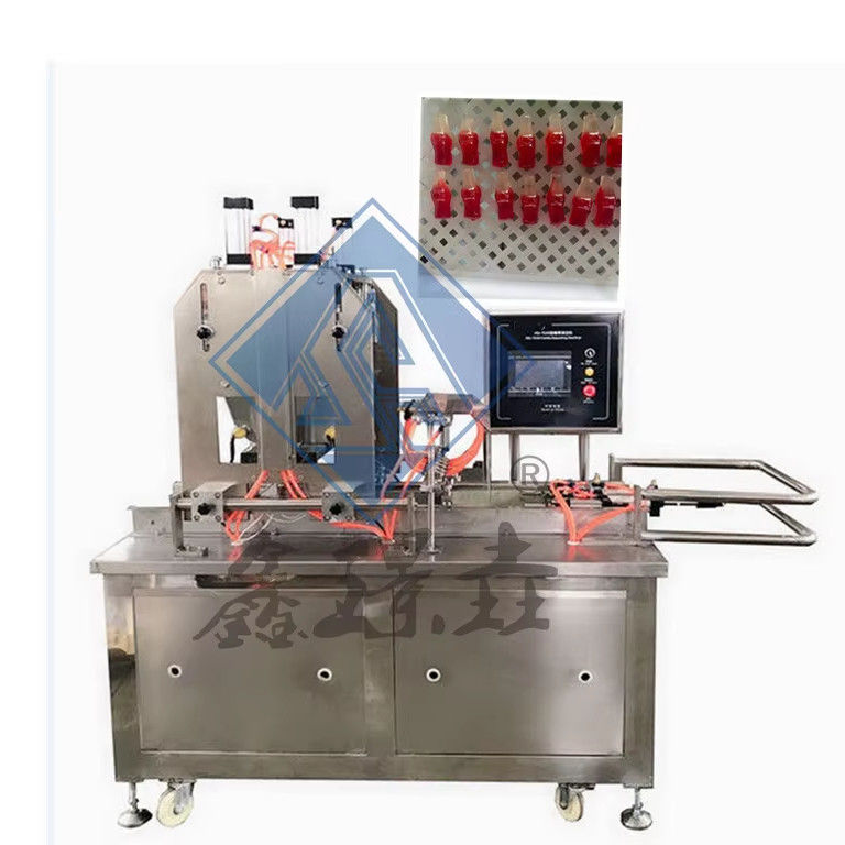50kg/h Chocolate Toffee Lollipop Gummy Bear Making Machine for Candy Food Production