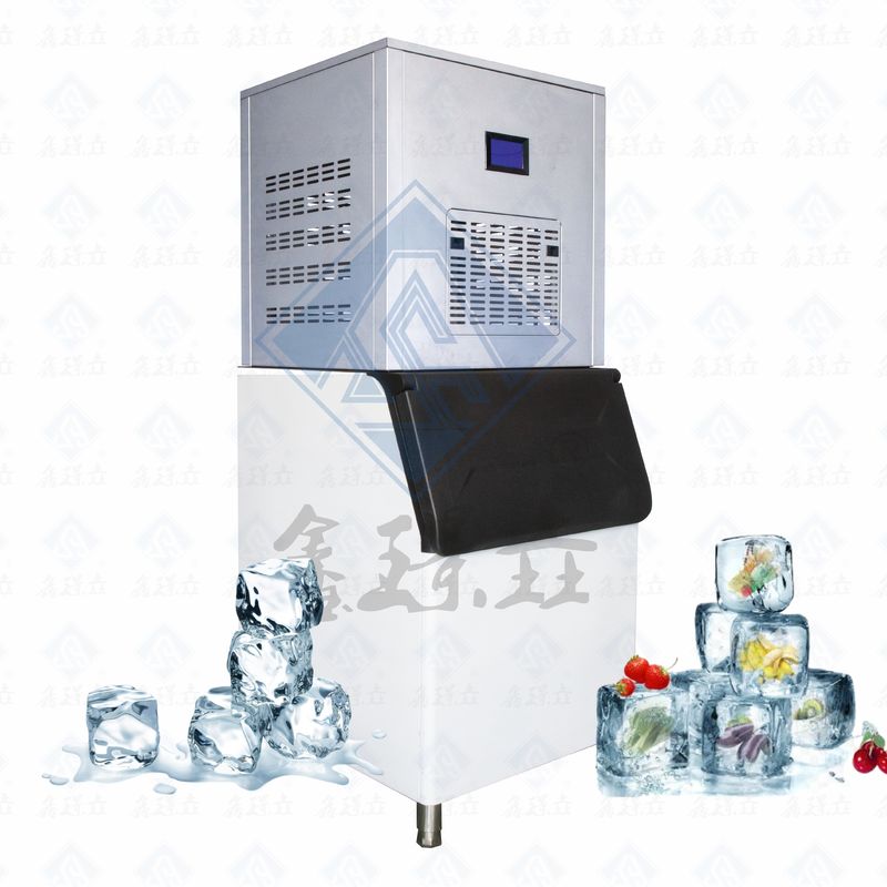 Discover the Best Commercial Stainless Steel Ice Cube Maker Machine for Your Business