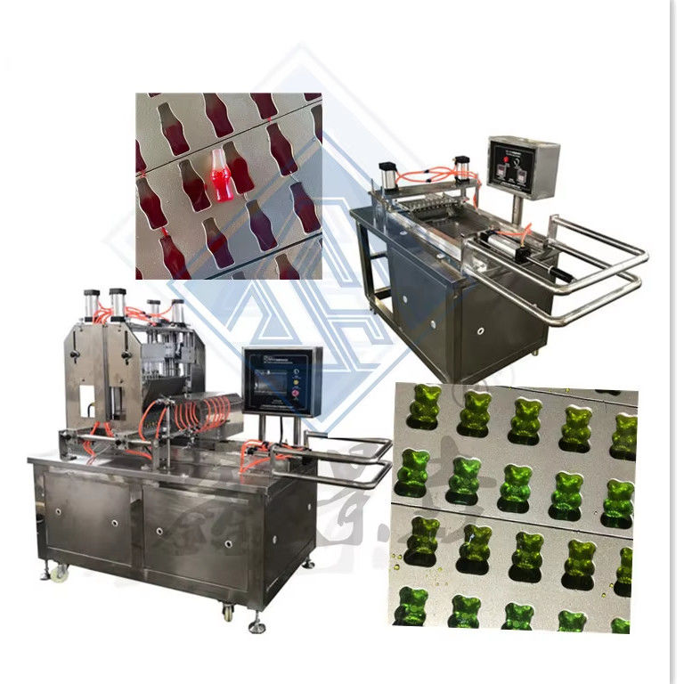 Small Business Essential 500KG Forming Machine for Chocolate Toffee Lollipop Gummy Bear