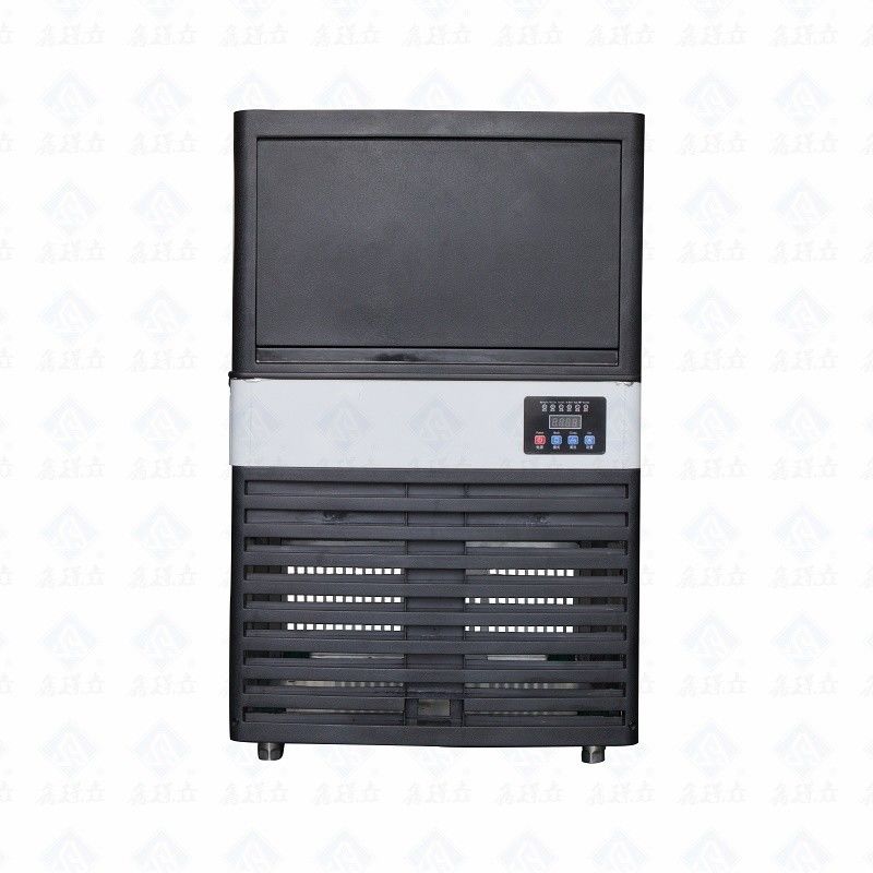 Heavy-Duty Stainless Steel Ice Cube Making Machine for Commercial Ice Production