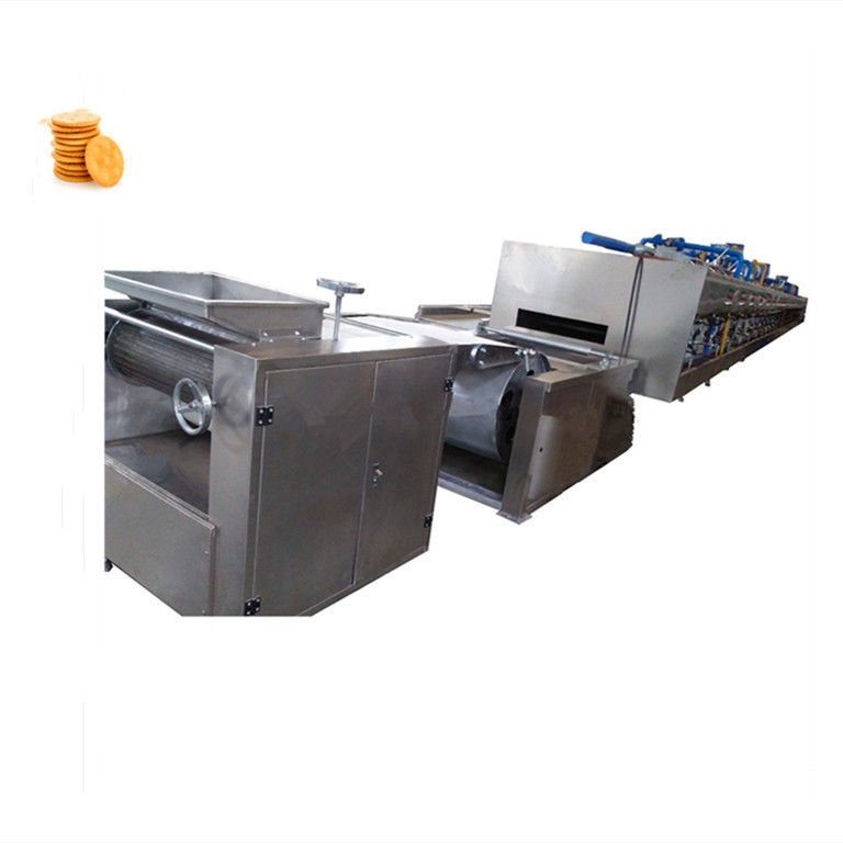 Electric Tunnel Oven for Perfectly Crispy French Bread Cookies 7/8/10m Output