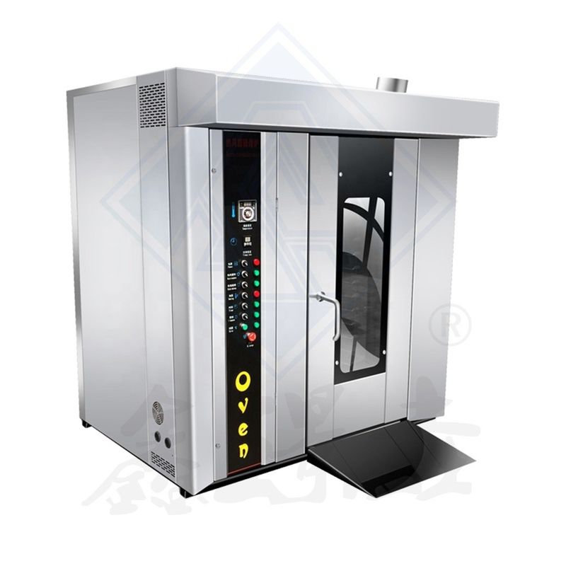 Tray Size 400*600mm /European Diesel Rotary Oven Equipment for High Productivity
