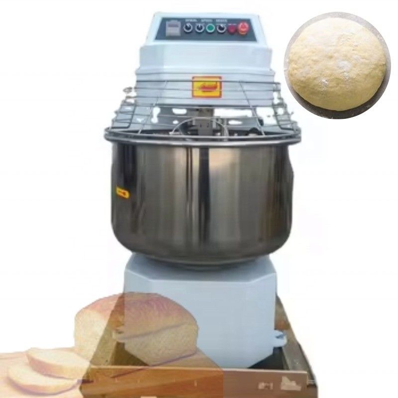 Multi-functional Electric 80L Dough Mixer Ideal for Bakery and Meat Processing Plants